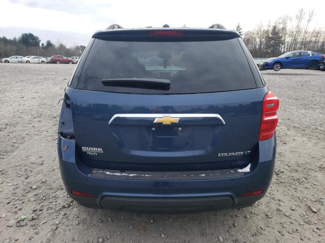 2GNFLFEK1G6150268 - 2016 CHEVROLET EQUINOX LT BLUE photo 6