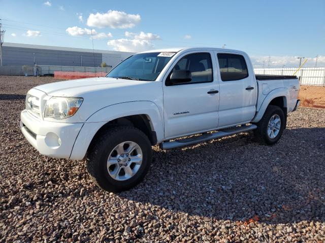 5TEJU62N36Z294264 - 2006 TOYOTA TACOMA DOUBLE CAB PRERUNNER WHITE photo 1