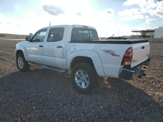 5TEJU62N36Z294264 - 2006 TOYOTA TACOMA DOUBLE CAB PRERUNNER WHITE photo 2