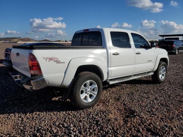 5TEJU62N36Z294264 - 2006 TOYOTA TACOMA DOUBLE CAB PRERUNNER WHITE photo 3