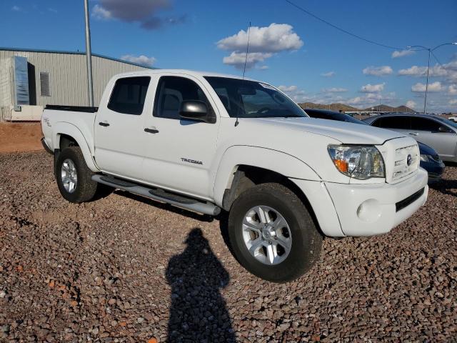 5TEJU62N36Z294264 - 2006 TOYOTA TACOMA DOUBLE CAB PRERUNNER WHITE photo 4