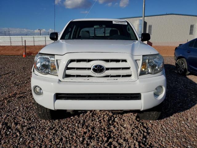 5TEJU62N36Z294264 - 2006 TOYOTA TACOMA DOUBLE CAB PRERUNNER WHITE photo 5