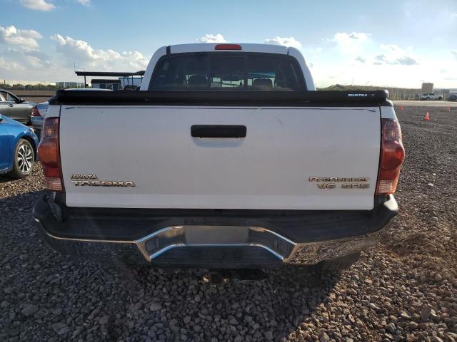 5TEJU62N36Z294264 - 2006 TOYOTA TACOMA DOUBLE CAB PRERUNNER WHITE photo 6