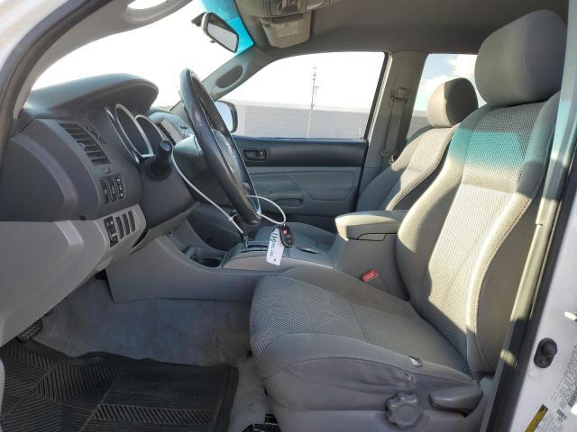 5TEJU62N36Z294264 - 2006 TOYOTA TACOMA DOUBLE CAB PRERUNNER WHITE photo 7