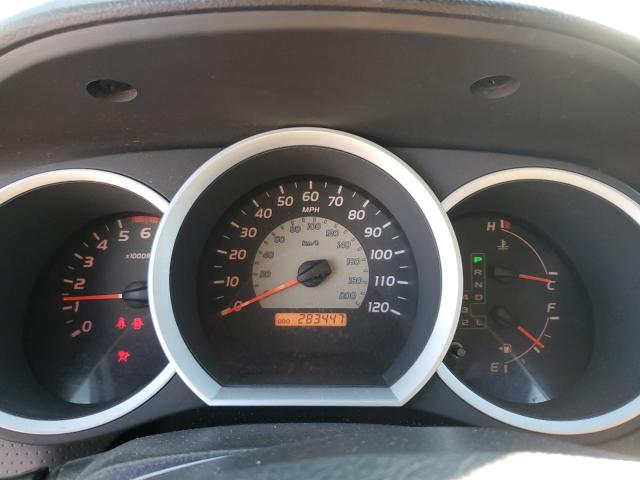 5TEJU62N36Z294264 - 2006 TOYOTA TACOMA DOUBLE CAB PRERUNNER WHITE photo 9