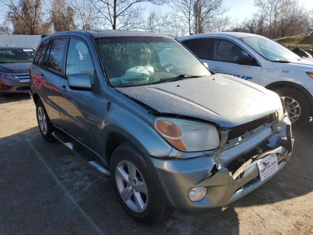 JTEGD20V850070276 - 2005 TOYOTA RAV4 SILVER photo 4