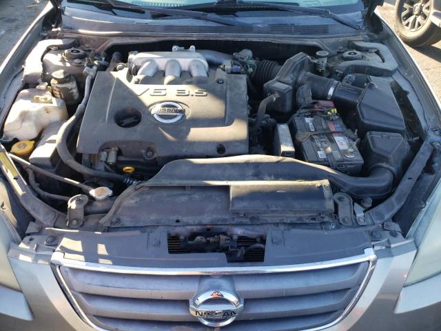 1N4BL11D02C120945 - 2002 NISSAN ALTIMA SE GRAY photo 11