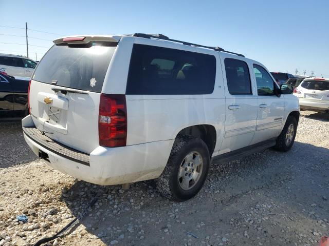 1GNSCJE05DR235713 - 2013 CHEVROLET SUBURBAN C1500 LT WHITE photo 3