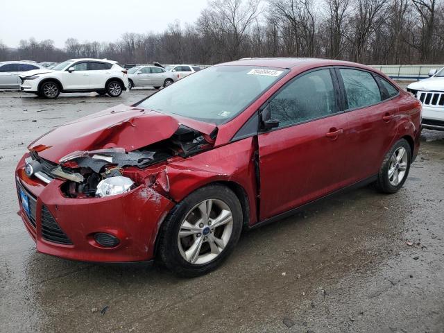 1FADP3F2XEL378202 - 2014 FORD FOCUS SE RED photo 1