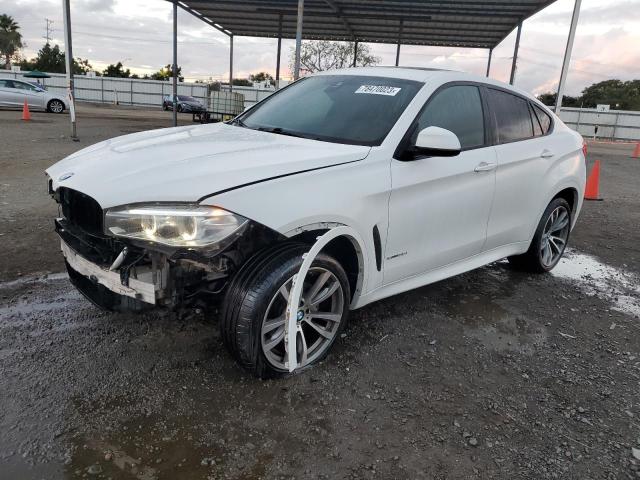 5UXKU0C58G0F93560 - 2016 BMW X6 SDRIVE35I WHITE photo 1