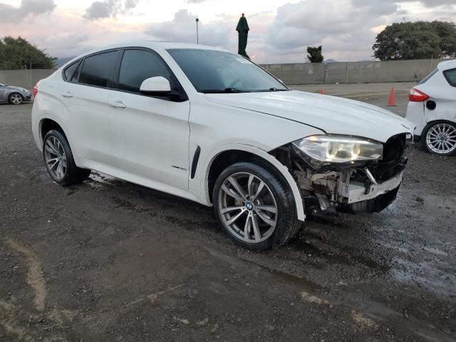 5UXKU0C58G0F93560 - 2016 BMW X6 SDRIVE35I WHITE photo 4