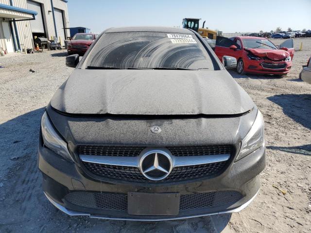 WDDSJ4GB6JN644911 - 2018 MERCEDES-BENZ CLA 250 4MATIC BLACK photo 5