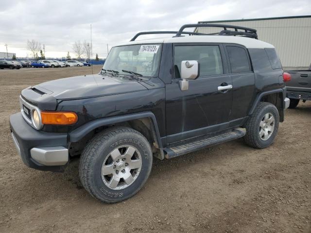 JTEBU11F770061728 - 2007 TOYOTA FJ CRUISER BLACK photo 1