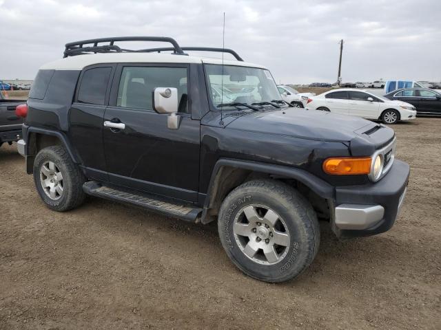 JTEBU11F770061728 - 2007 TOYOTA FJ CRUISER BLACK photo 4