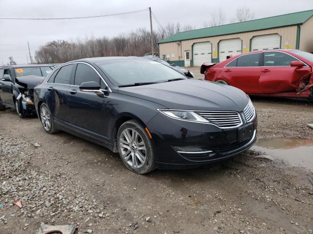 3LN6L2LU5ER808715 - 2014 LINCOLN MKZ HYBRID BLACK photo 4