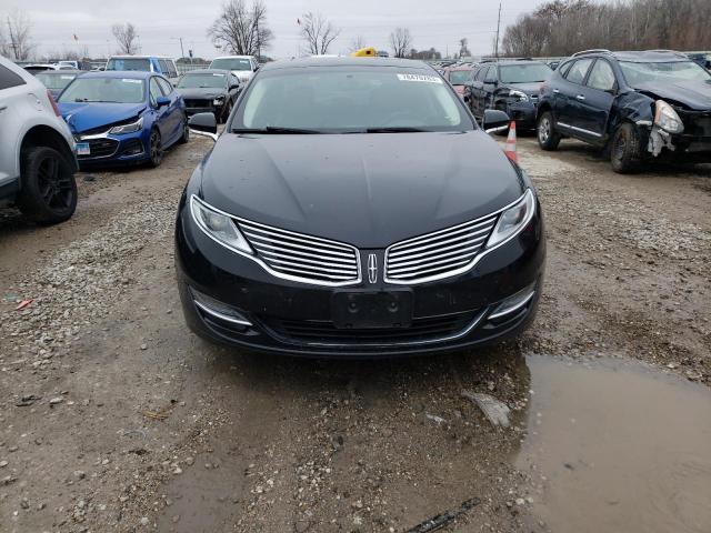 3LN6L2LU5ER808715 - 2014 LINCOLN MKZ HYBRID BLACK photo 5