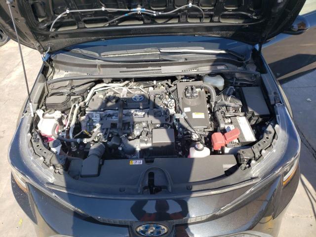 JTDEAMDE5NJ049390 - 2022 TOYOTA COROLLA LE 黑色 照片 11