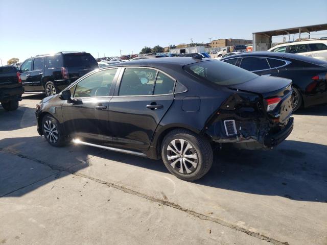 JTDEAMDE5NJ049390 - 2022 TOYOTA COROLLA LE 黑色 照片 2