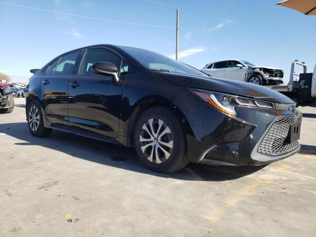 JTDEAMDE5NJ049390 - 2022 TOYOTA COROLLA LE 黑色 照片 4