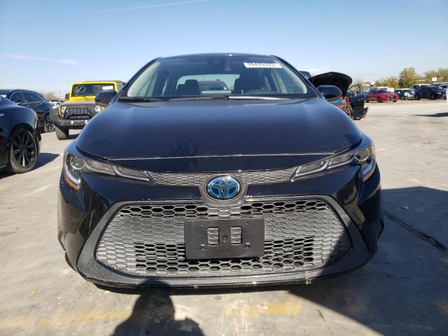 JTDEAMDE5NJ049390 - 2022 TOYOTA COROLLA LE 黑色 照片 5