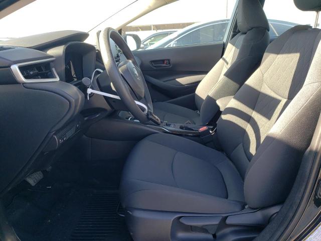 JTDEAMDE5NJ049390 - 2022 TOYOTA COROLLA LE 黑色 照片 7