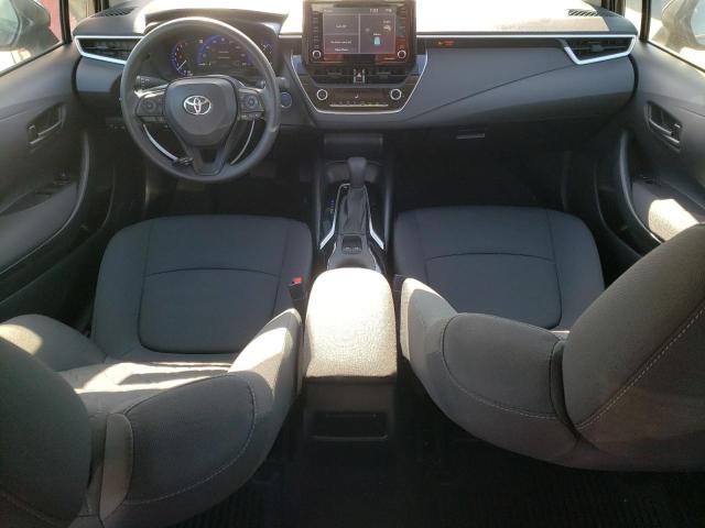 JTDEAMDE5NJ049390 - 2022 TOYOTA COROLLA LE 黑色 照片 8