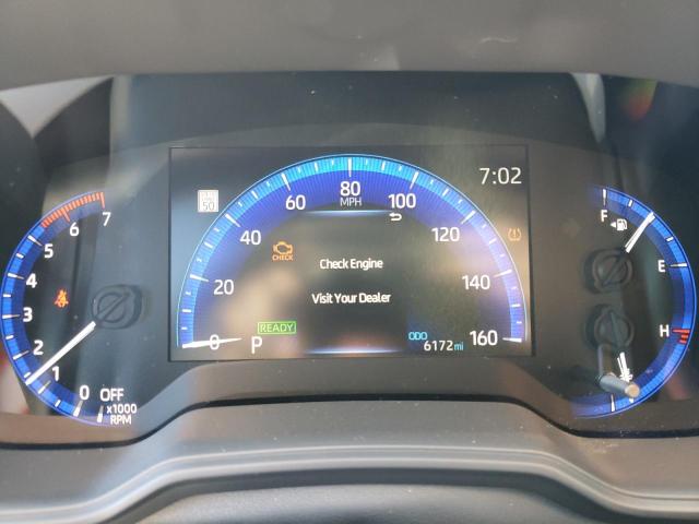 JTDEAMDE5NJ049390 - 2022 TOYOTA COROLLA LE 黑色 照片 9