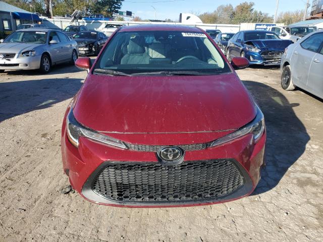 5YFEPMAE4NP278738 - 2022 TOYOTA COROLLA LE RED photo 5