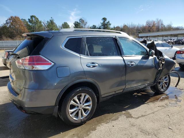 5N1AT2ML7EC796694 - 2014 NISSAN ROGUE S GRAY photo 3