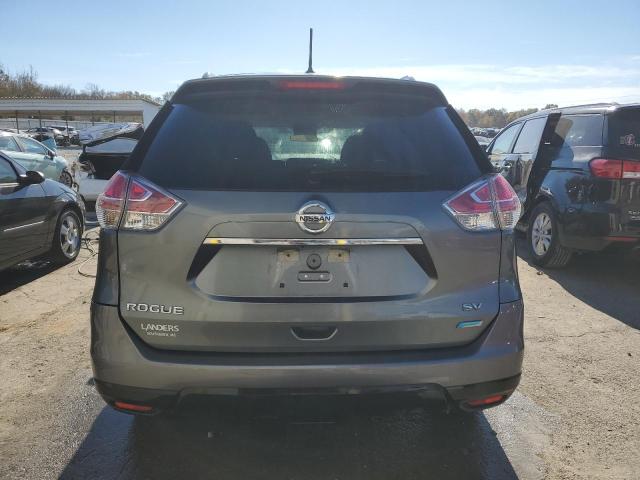 5N1AT2ML7EC796694 - 2014 NISSAN ROGUE S GRAY photo 6