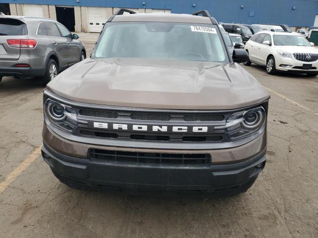 3FMCR9B61NRD06975 - 2022 FORD BRONCO SPO BIG BEND BROWN photo 5