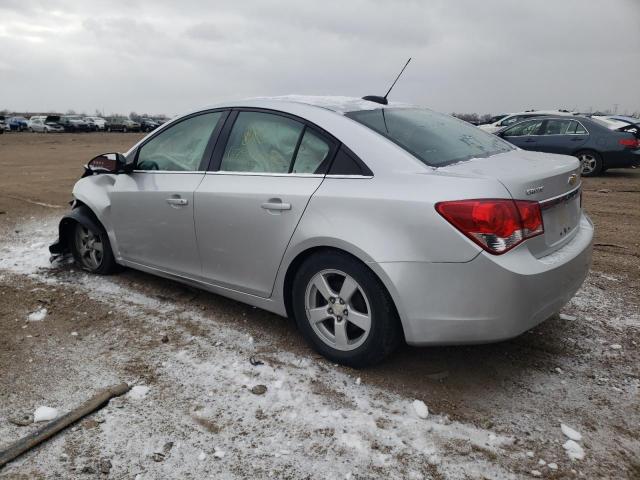 1G1PC5SB1F7175500 - 2015 CHEVROLET CRUZE LT SILVER photo 2