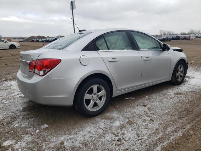 1G1PC5SB1F7175500 - 2015 CHEVROLET CRUZE LT SILVER photo 3