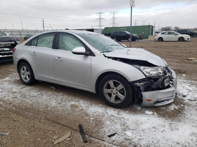 1G1PC5SB1F7175500 - 2015 CHEVROLET CRUZE LT SILVER photo 4