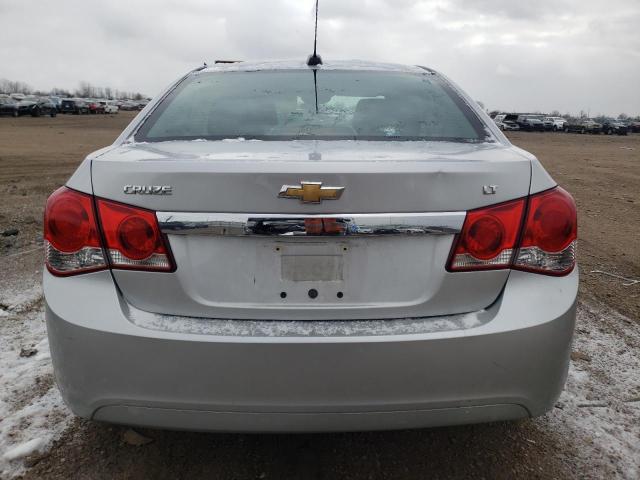 1G1PC5SB1F7175500 - 2015 CHEVROLET CRUZE LT SILVER photo 6