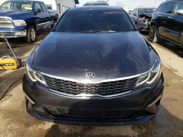 5XXGT4L35KG279482 - 2019 KIA OPTIMA LX CHARCOAL photo 5