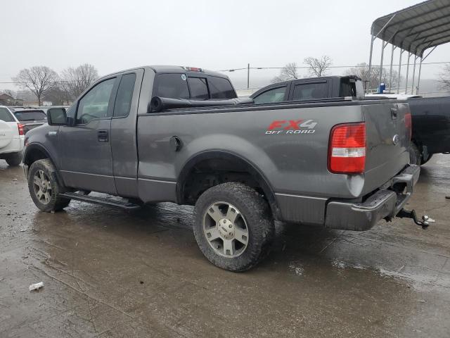 1FTRF14575NA65312 - 2005 FORD F150 GRAY photo 2