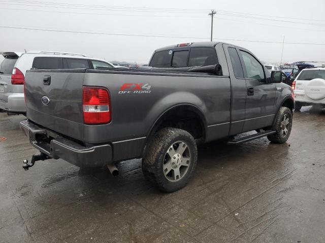 1FTRF14575NA65312 - 2005 FORD F150 GRAY photo 3