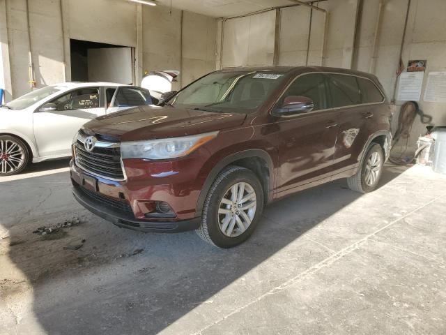 2015 TOYOTA HIGHLANDER LE, 