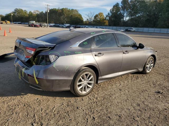 1HGCV1F15MA047580 - 2021 HONDA ACCORD LX SILVER photo 3