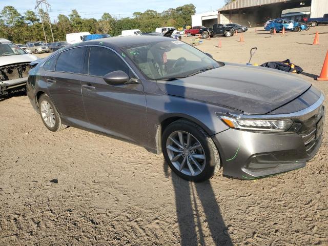 1HGCV1F15MA047580 - 2021 HONDA ACCORD LX SILVER photo 4