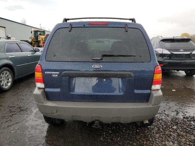 1FMYU041X2KB39307 - 2002 FORD ESCAPE XLT BLUE photo 6