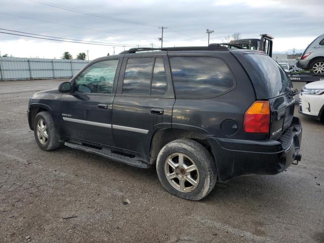 1GKDT13S762342302 - 2006 GMC ENVOY BLACK photo 2