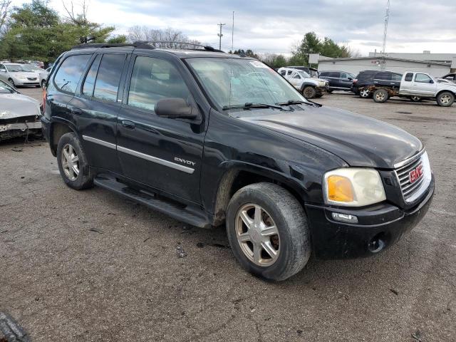 1GKDT13S762342302 - 2006 GMC ENVOY BLACK photo 4