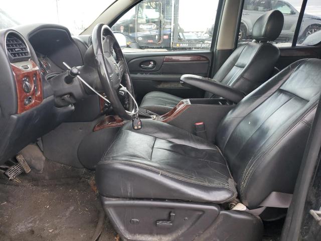 1GKDT13S762342302 - 2006 GMC ENVOY BLACK photo 7