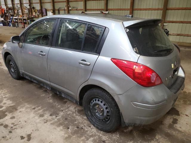 3N1BC13E39L479983 - 2009 NISSAN VERSA S GRAY photo 2