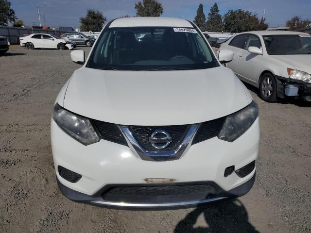 5N1AT2MT9GC799678 - 2016 NISSAN ROGUE S WHITE photo 5