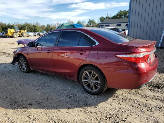 4T1BF1FK2GU579321 - 2016 TOYOTA CAMRY LE RED photo 2