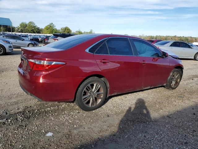 4T1BF1FK2GU579321 - 2016 TOYOTA CAMRY LE RED photo 3