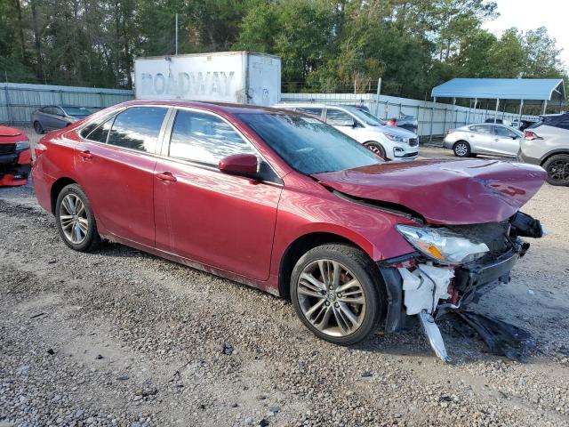 4T1BF1FK2GU579321 - 2016 TOYOTA CAMRY LE RED photo 4